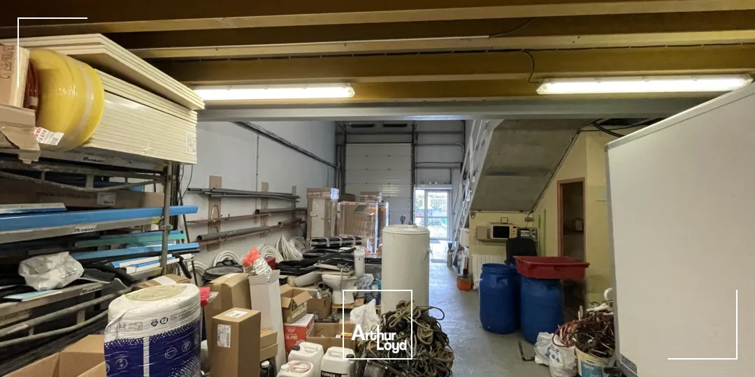 A LOUER - Local d'activité Idéal Artisan 
