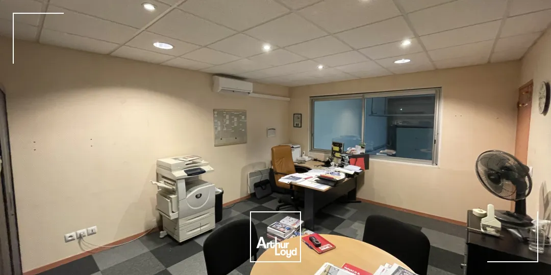 A LOUER - Local d'activité Idéal Artisan 