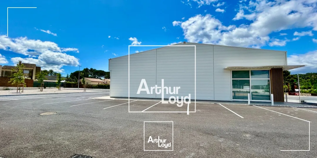 Local commercial à louer - 167 m2 - Pôle Commercial de Grabels 