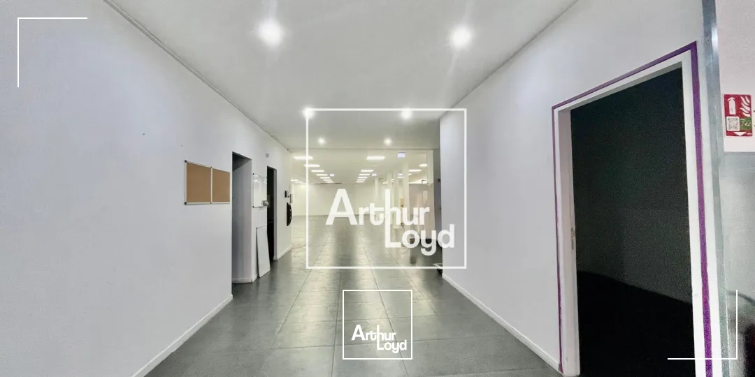 LOCATION COMMERCE ATYPIQUES- MONTPELLIER CENTRE 360 M2