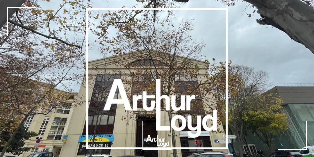 Bureaux à louer à Montpellier emplacement stratégique Antigone
