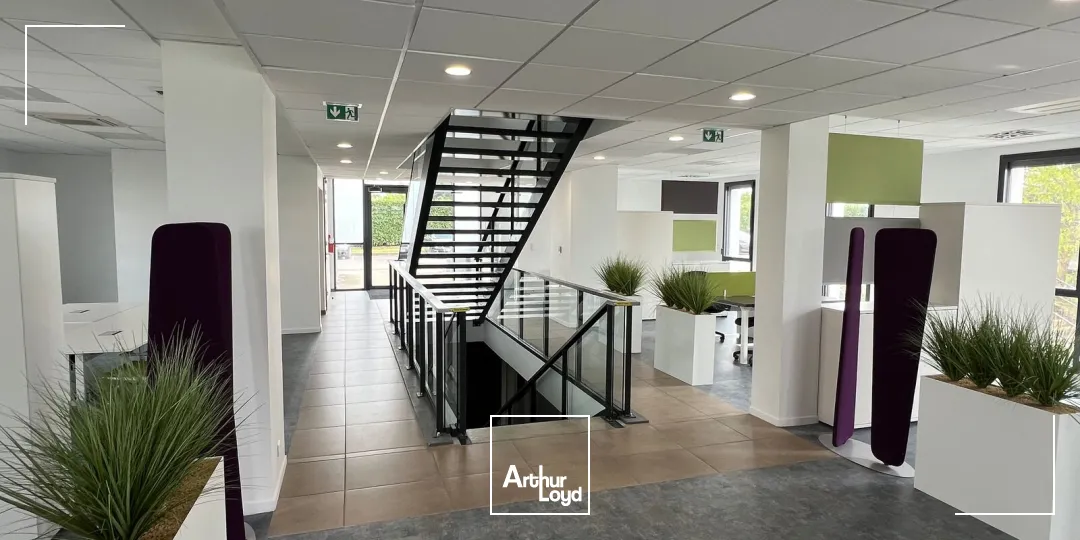 Bureaux à louer à SAINT HERBLAIN 44800