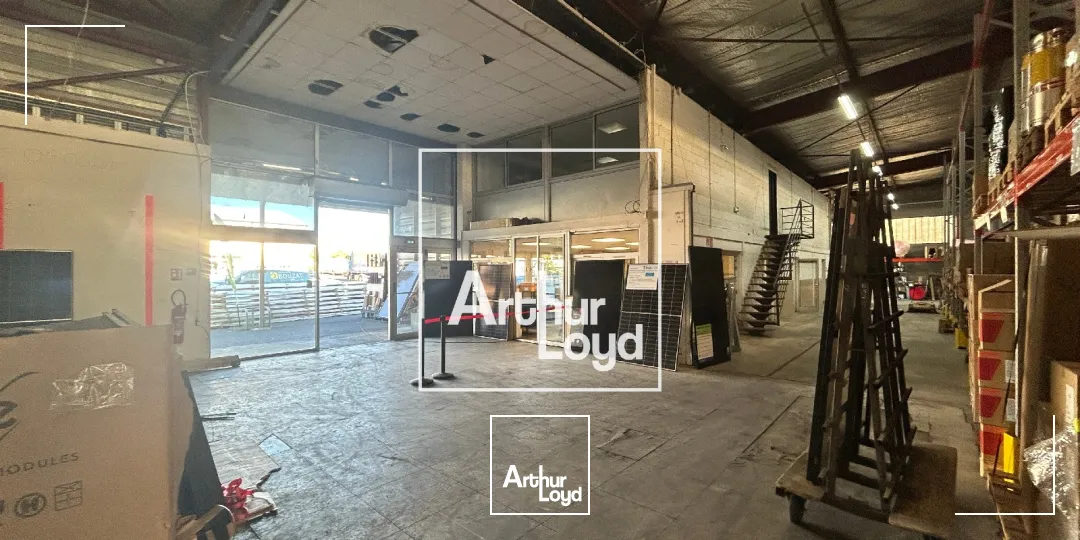 Entrepôt logistique et bureaux à louer dans la zone d'activité économique du CAPISCOL à Béziers