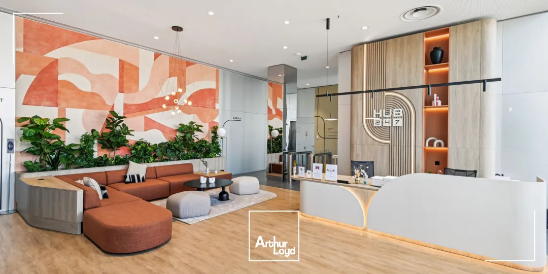 Vos nouveaux bureaux au pied du RER A et Transilien Nanterre