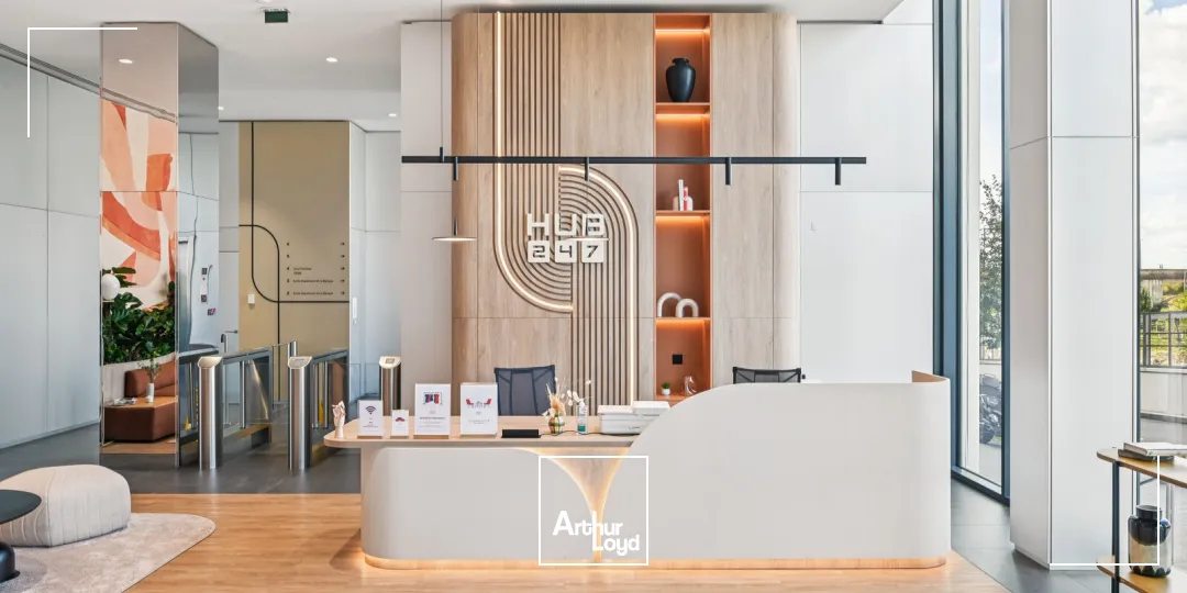Vos nouveaux bureaux au pied du RER A et Transilien Nanterre
