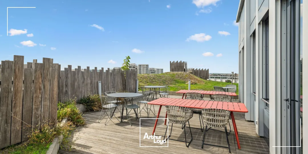 Vos nouveaux bureaux au pied du RER A et Transilien Nanterre