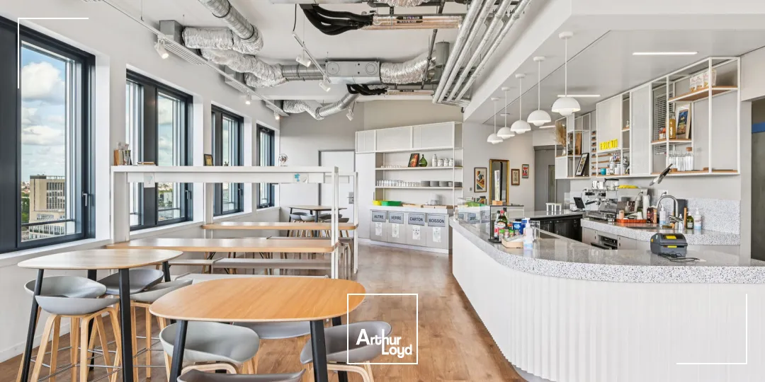 Vos nouveaux bureaux au pied du RER A et Transilien Nanterre