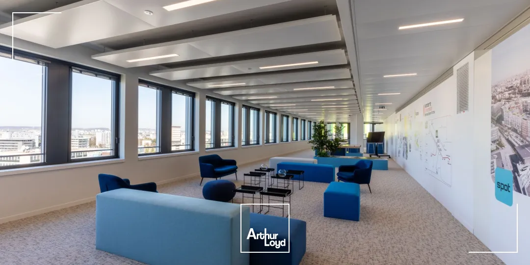 Vos nouveaux bureaux au pied du RER A et Transilien Nanterre