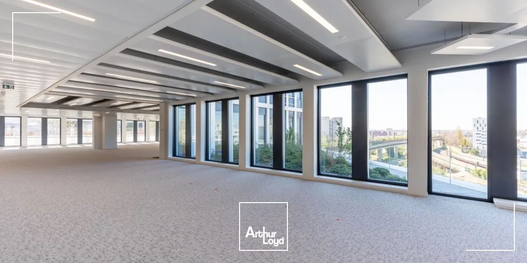 Vos nouveaux bureaux au pied du RER A et Transilien Nanterre