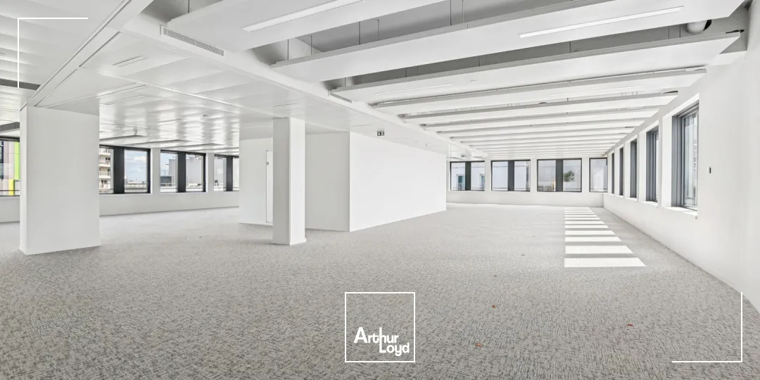 Vos nouveaux bureaux au pied du RER A et Transilien Nanterre