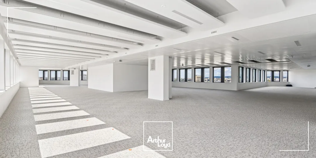 Vos nouveaux bureaux au pied du RER A et Transilien Nanterre