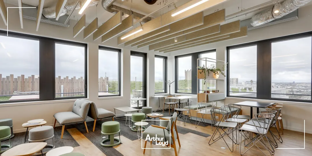 Vos nouveaux bureaux au pied du RER A et Transilien Nanterre