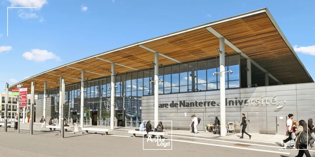 Vos nouveaux bureaux au pied du RER A et Transilien Nanterre