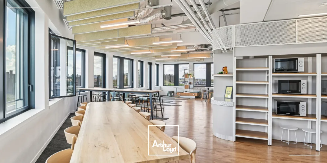 Vos nouveaux bureaux au pied du RER A et Transilien Nanterre