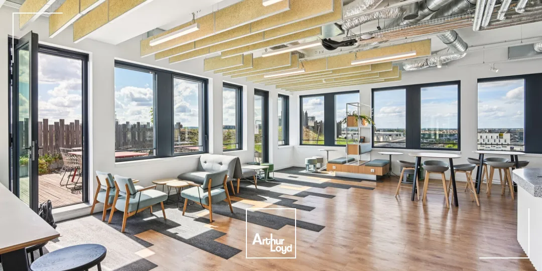 Vos nouveaux bureaux au pied du RER A et Transilien Nanterre