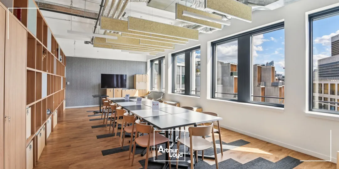 Vos nouveaux bureaux au pied du RER A et Transilien Nanterre