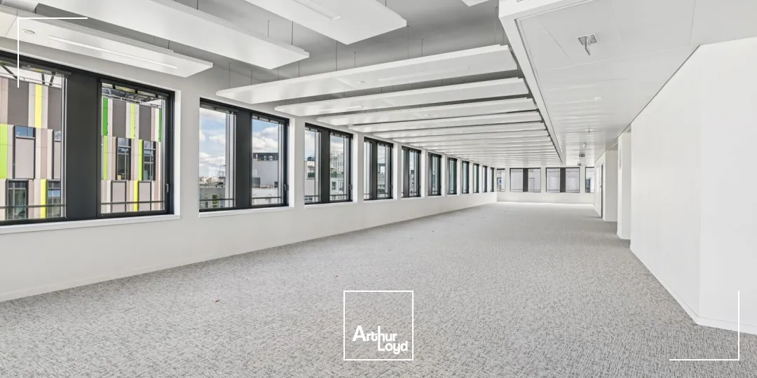 Vos nouveaux bureaux au pied du RER A et Transilien Nanterre