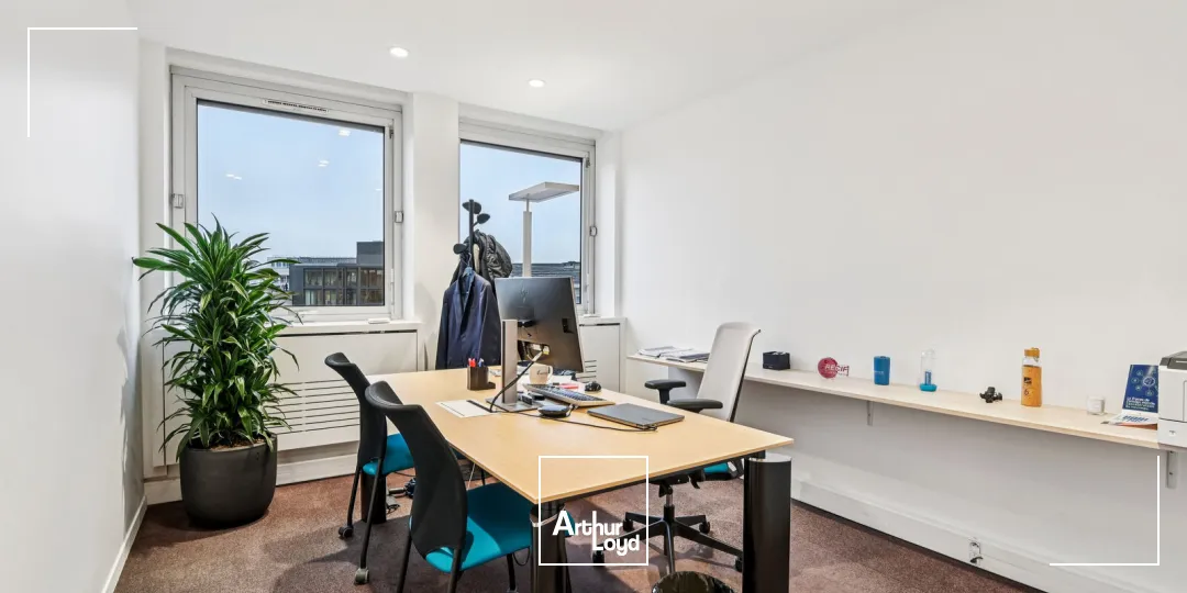 Bureaux à vendre Paris 8 é étage élevé avec vues exceptionnelles - QCA