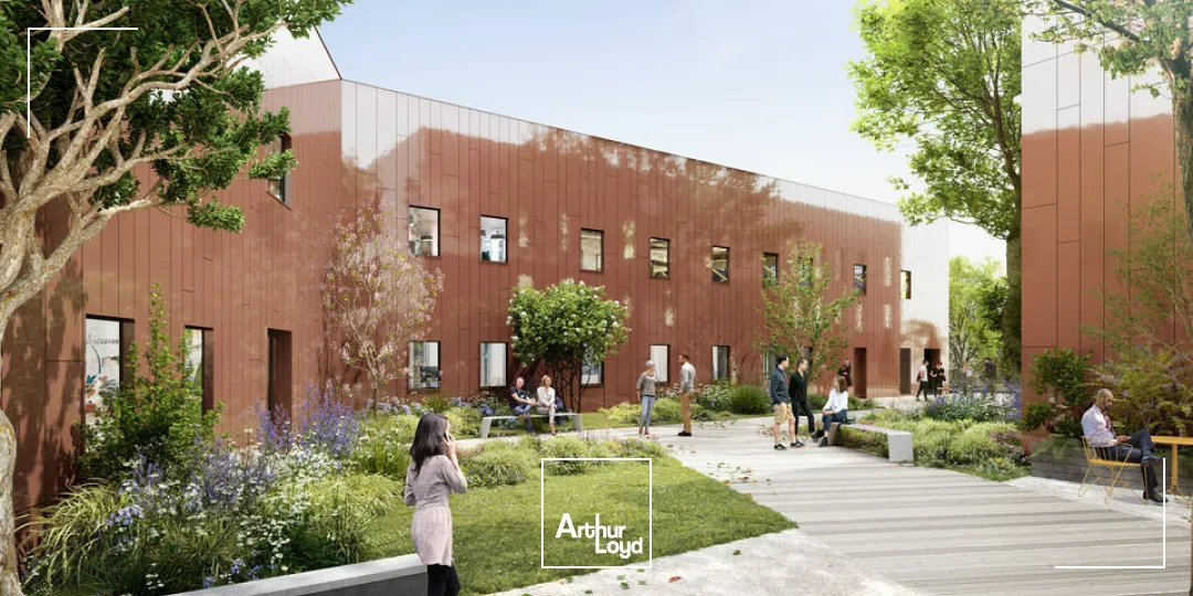 Bureaux neufs à louer - programme neuf agroparc