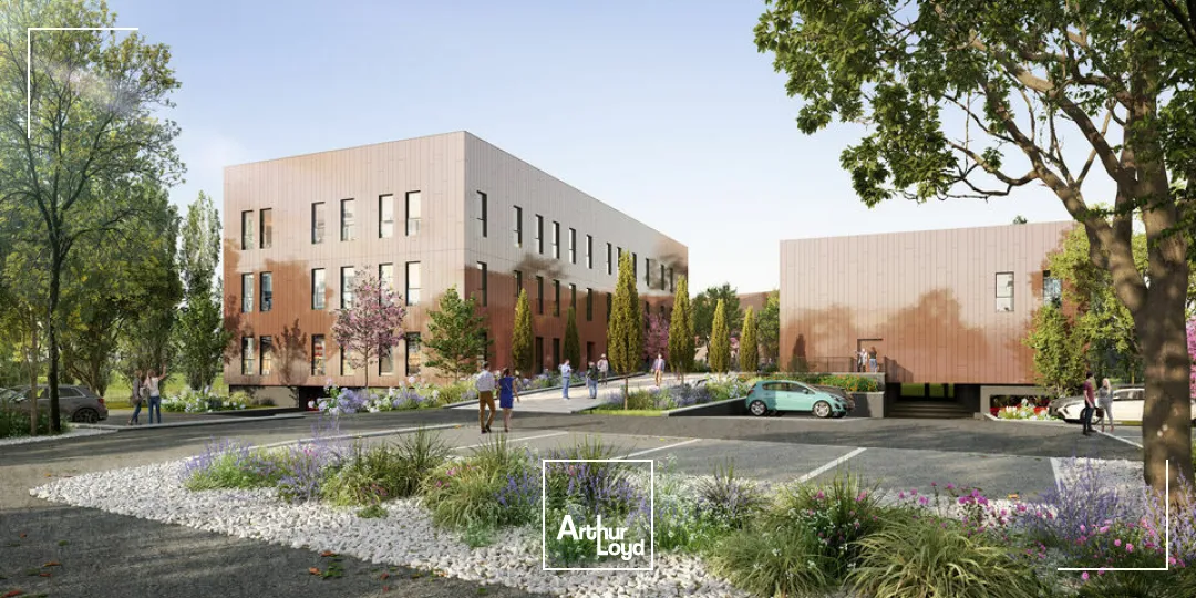 Bureaux neufs à vendre - programme neuf agroparc