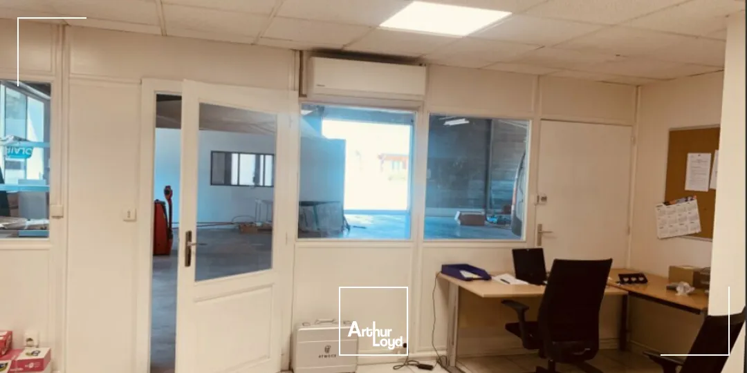 A LOUER LOCAL D ACTIVITE ZA PRINGY/ARGONAY