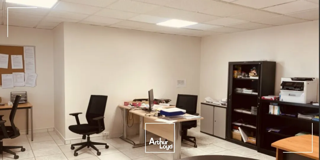 A LOUER LOCAL D ACTIVITE ZA PRINGY/ARGONAY