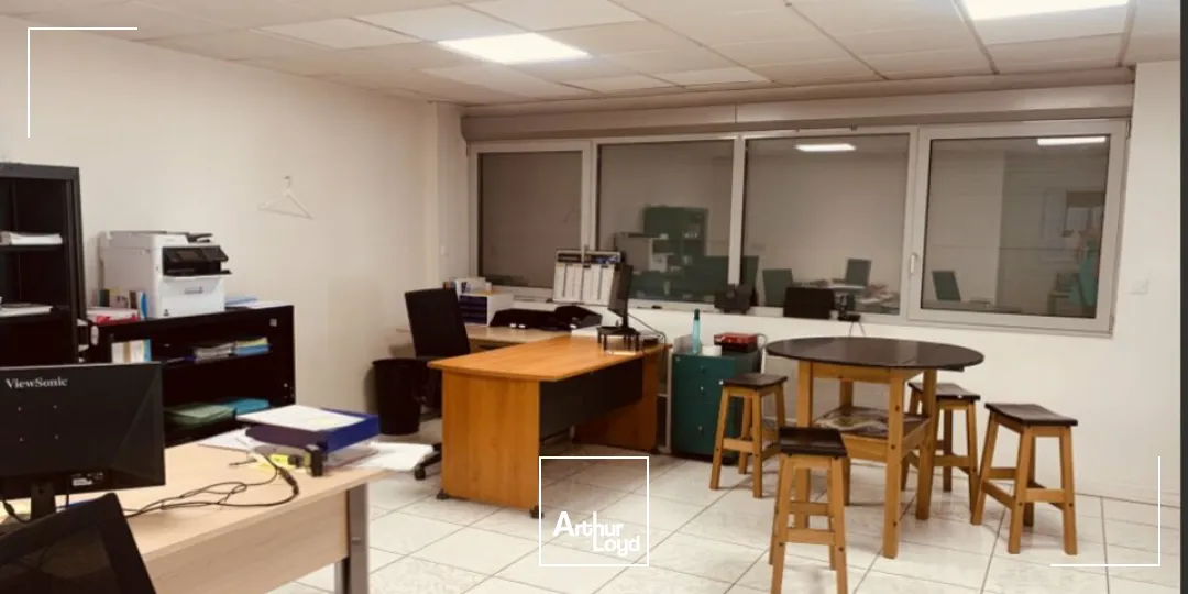 A LOUER LOCAL D ACTIVITE ZA PRINGY/ARGONAY