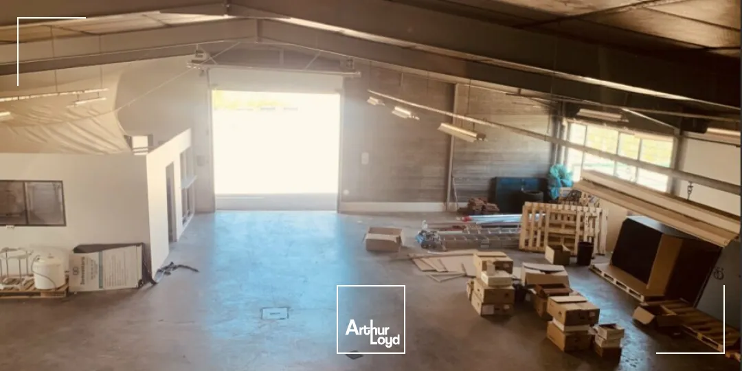 A LOUER LOCAL D ACTIVITE ZA PRINGY/ARGONAY