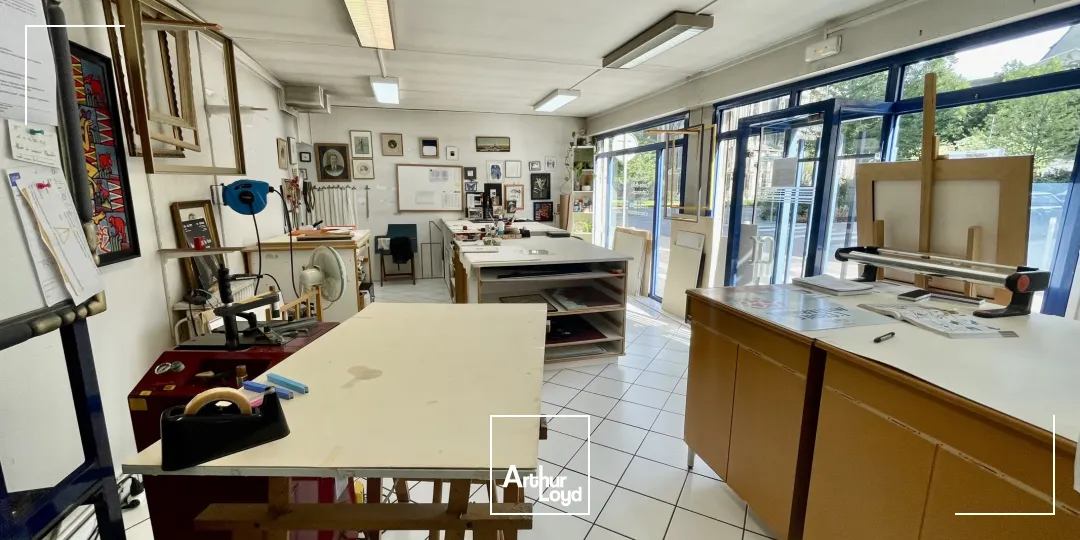 Locaux commerciaux à louer à ROUEN 76000