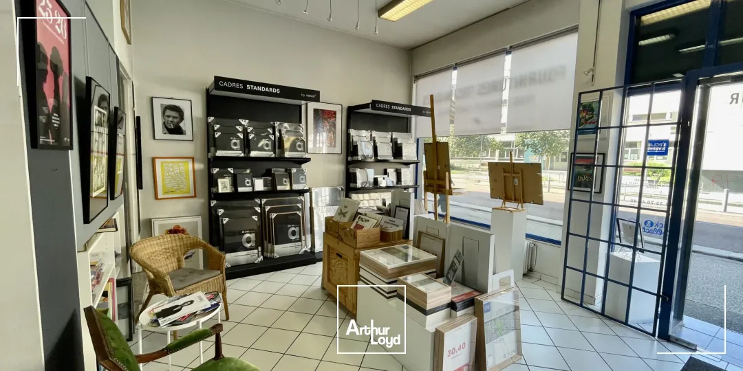 Locaux commerciaux à louer à ROUEN 76000