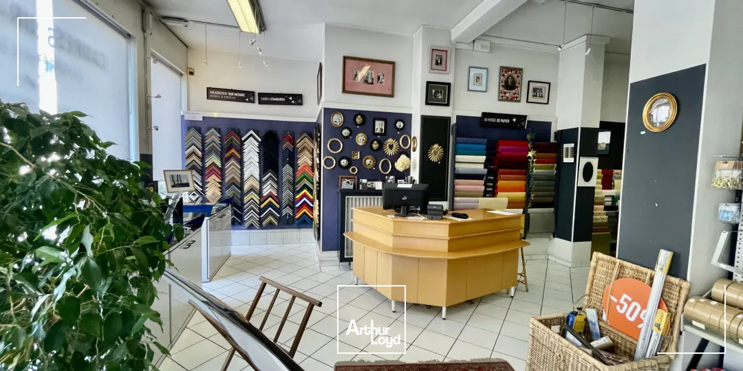 Locaux commerciaux à louer à ROUEN 76000