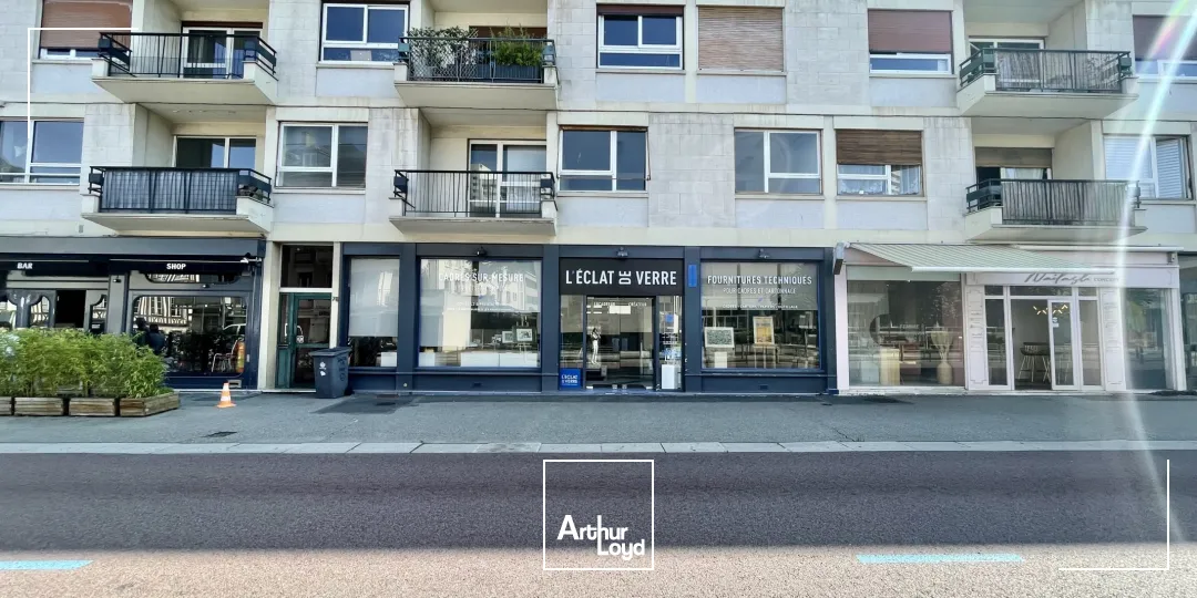 Locaux commerciaux à louer à ROUEN 76000