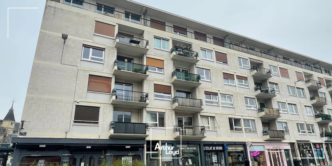 Locaux commerciaux à louer à ROUEN 76000