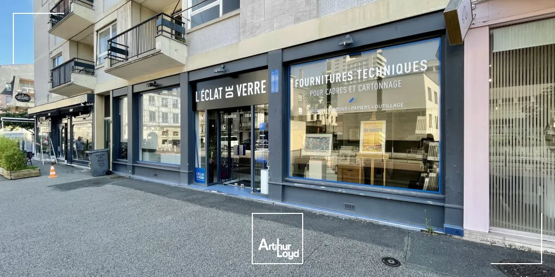 Locaux commerciaux à louer à ROUEN 76000