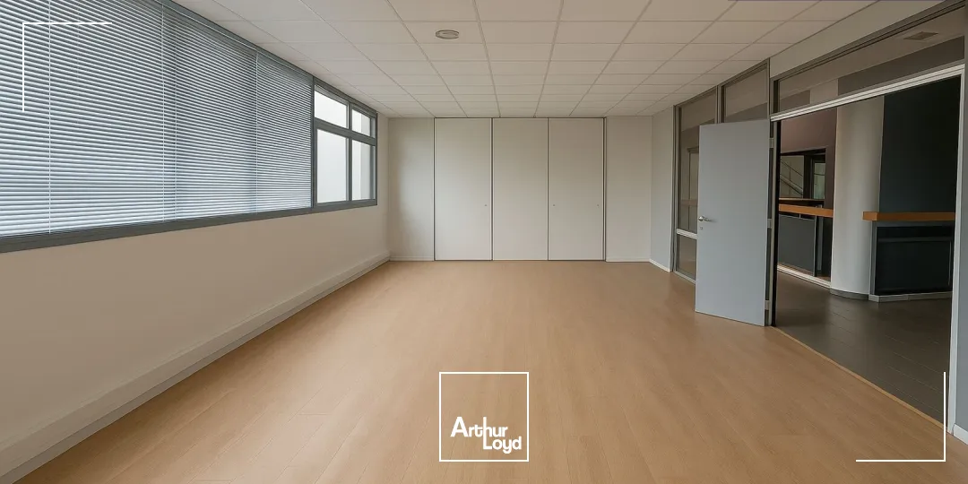 BUREAUX A LOUER AIX LA DURANNE PROCHE DES AXES AUTOROUTIERS