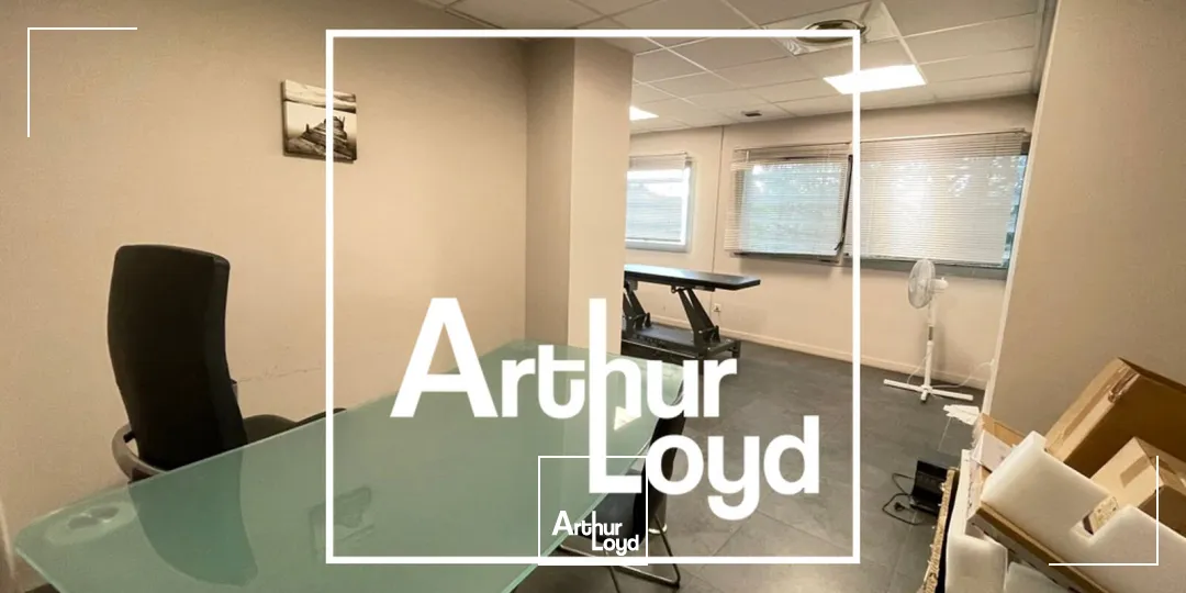 Bureaux à louer à Montpellier avec parking privatif et accès tramway