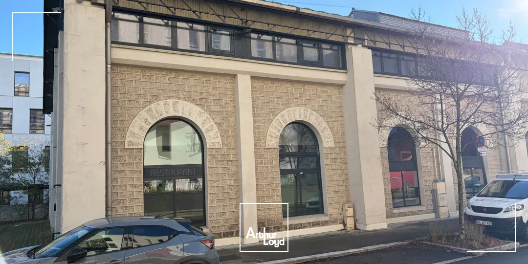A VENDRE BUREAUX DE 805M² A BOUCHAYER VIALLET GRENOBLE