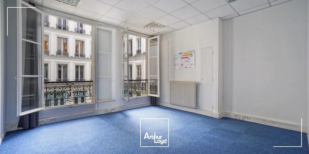 Bureaux - Location - PARIS - 75010 - 205-205 - 7567936