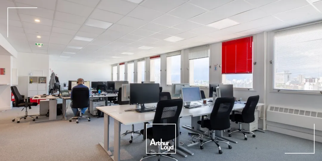 Bureaux à louer - Paris 13