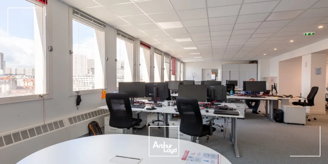 Bureaux à louer - Paris 13