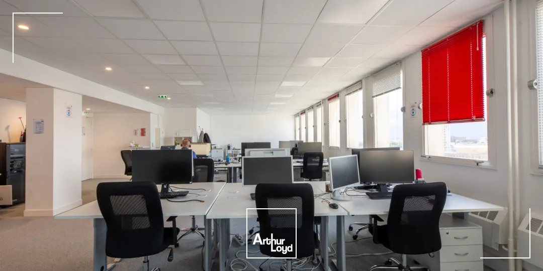 Bureaux à louer - Paris 13