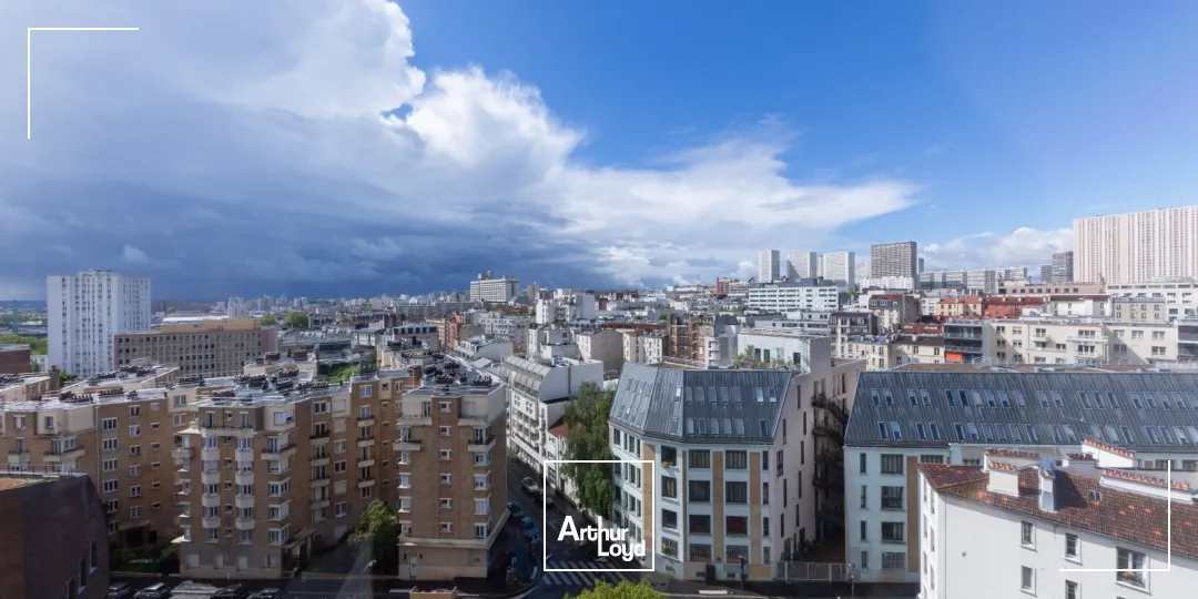 Bureaux à louer - Paris 13
