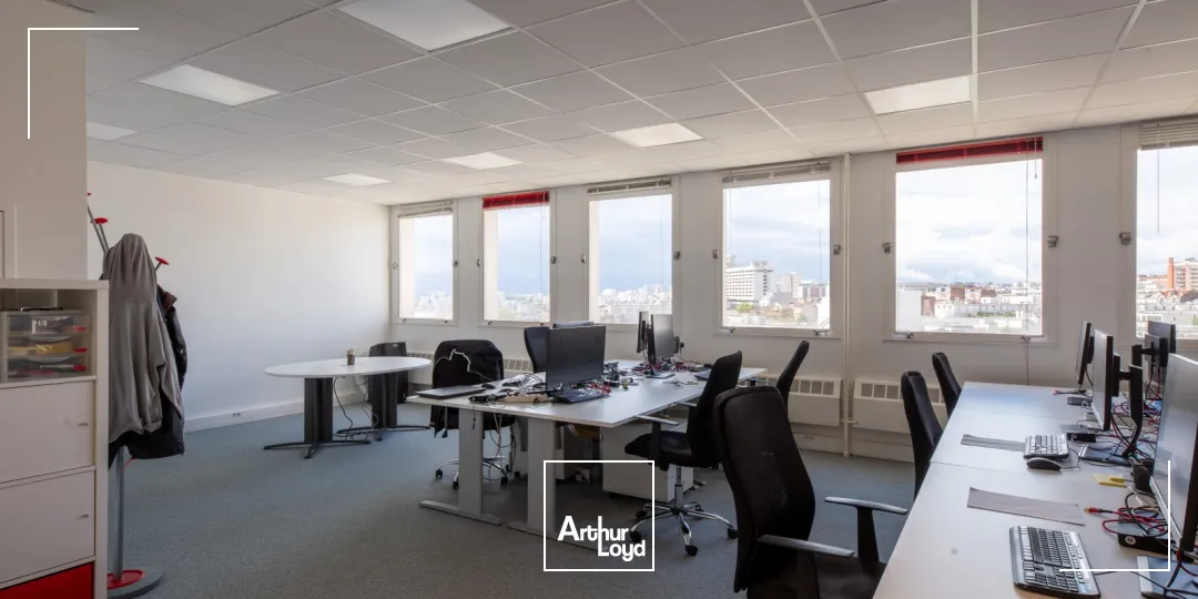Bureaux à louer - Paris 13