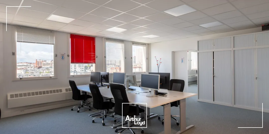 Bureaux à louer - Paris 13