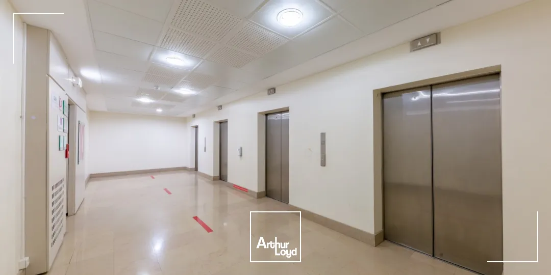 Bureaux à louer - Paris 13