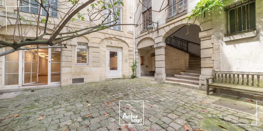 Bureaux - Location - PARIS - 75004 - 198.31-198.31 - 7568126