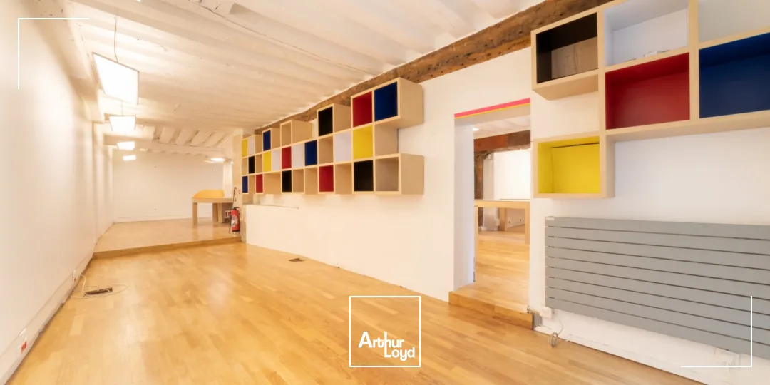 Bureaux - Location - PARIS - 75004 - 198.31-198.31 - 7568125