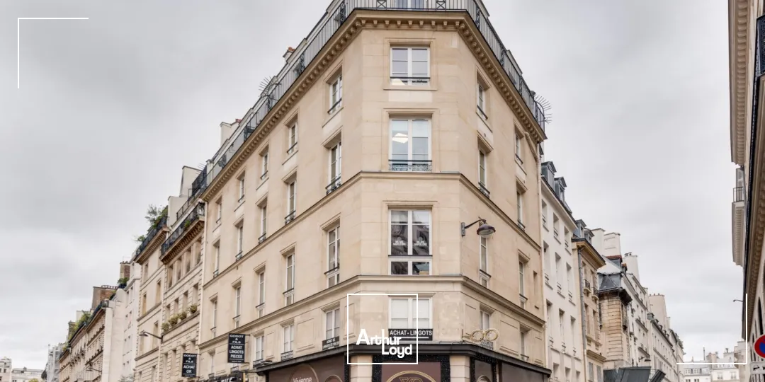 Bureaux - Location - PARIS - 75002 - 115.5-115.5 - 7568189