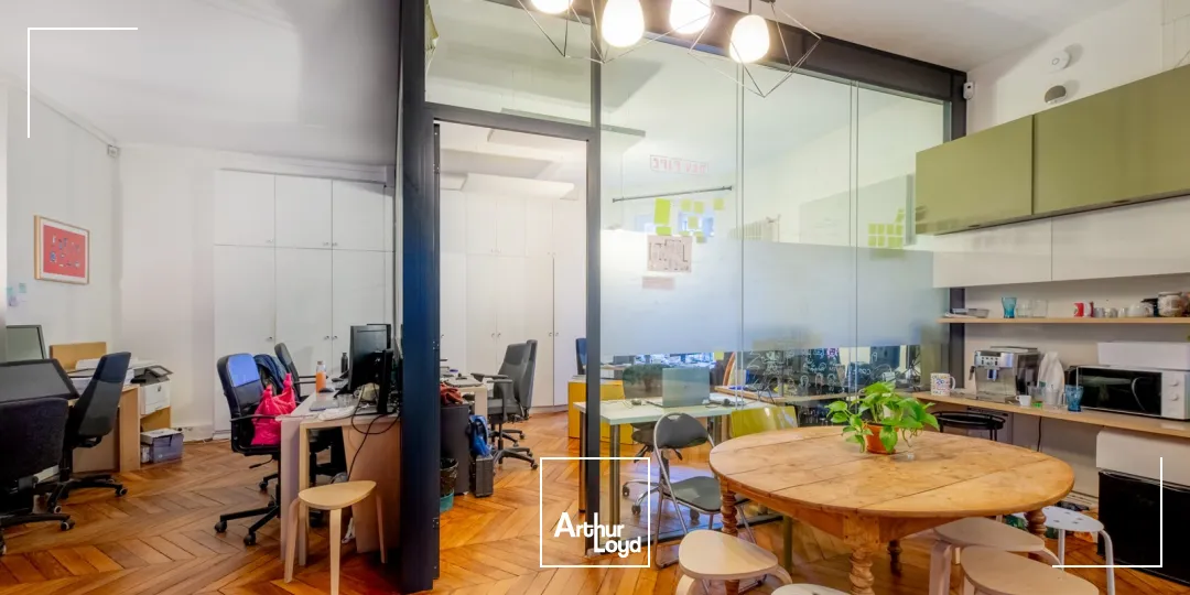 Bureaux - Location - PARIS - 75010 - 100-100 - 7568196