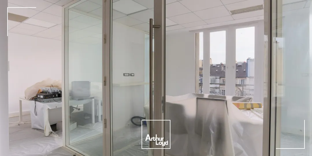 Bureaux - Location - PARIS - 75010 - 125-606 - 7568210